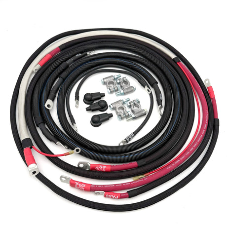 Ford Powerstroke 6.7 Diesel - F250/F350 Battery Cable Kit (2017-2021) - Xtrusion Overland