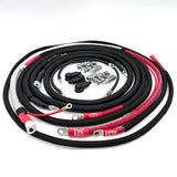 Ford Powerstroke 6.7 Diesel - F250/F350 Battery Cable Kit (2017-2021) - Xtrusion Overland