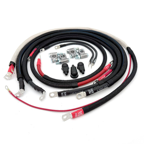 Ford Powerstroke 7.3 Diesel - F250/F350 Battery Cable Kit (1999-2003) - Xtrusion Overland