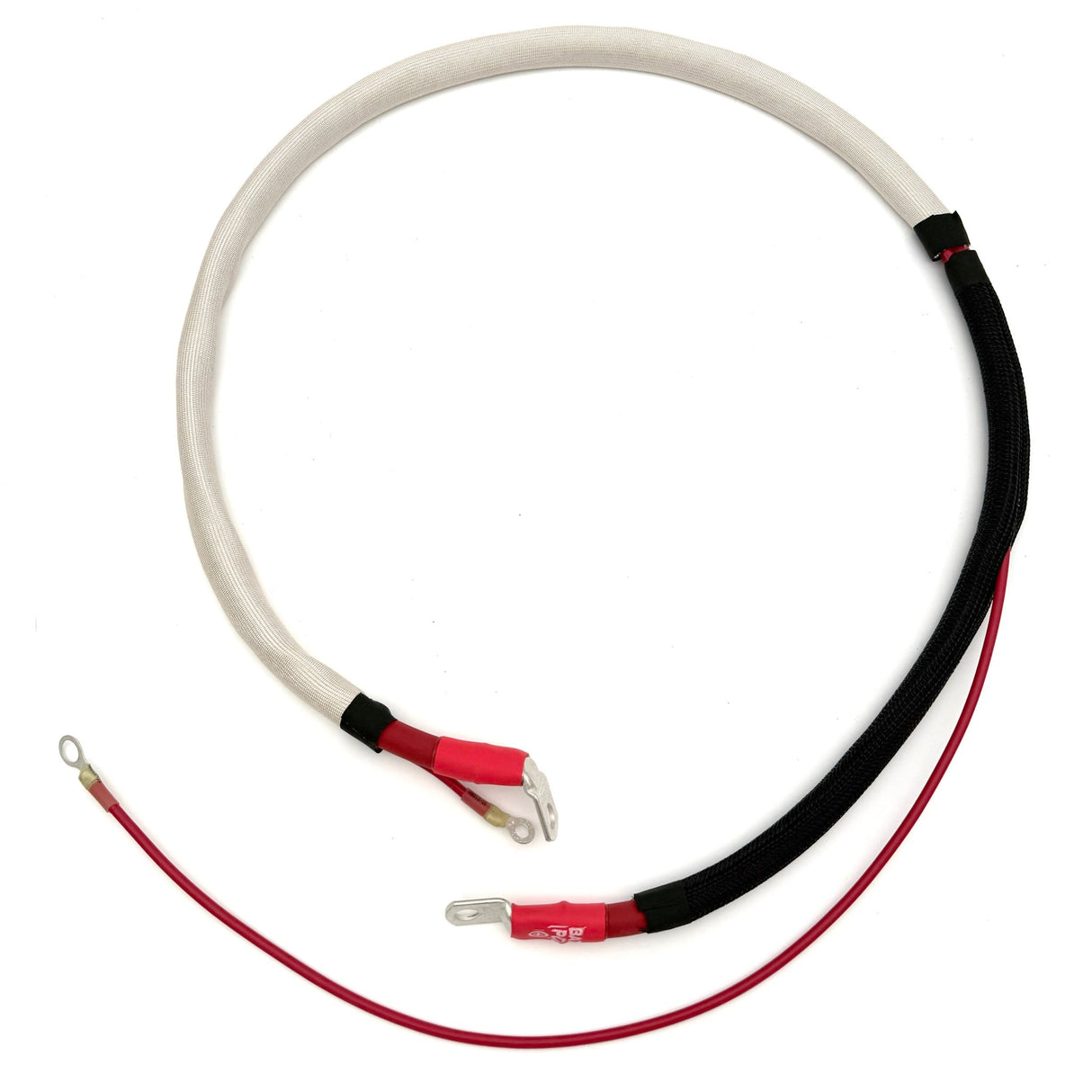 Ford Powerstroke 7.3 Diesel - F250/F350 Battery Cable Kit (1999-2003) - Xtrusion Overland