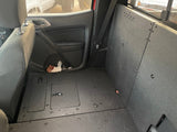 Ford Ranger 2019 - 2023 4th Gen. Super Crew - 100% Second Row Seat Delete Plate System - Xtrusion Overland