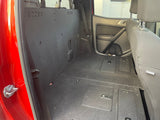 Ford Ranger 2019 - 2023 4th Gen. Super Crew - 100% Second Row Seat Delete Plate System - Xtrusion Overland