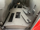 Ford Ranger 2019 - 2023 4th Gen. Super Crew - 100% Second Row Seat Delete Plate System - Xtrusion Overland