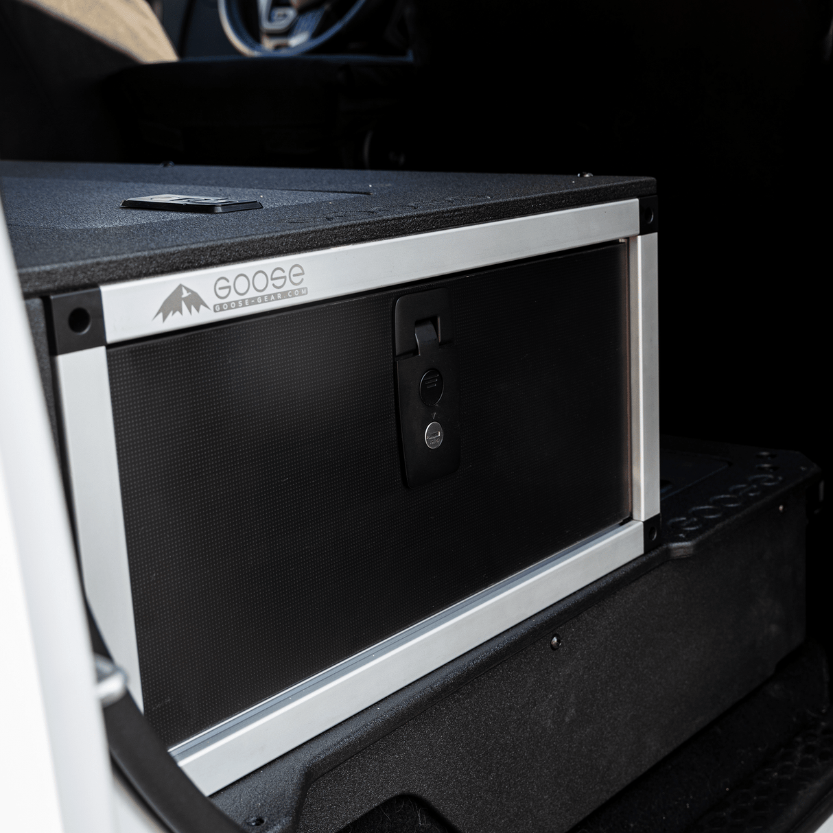 Ford Ranger 2019 - 2023 4th Gen. Super Crew - Second Row Single Drawer Module - Xtrusion Overland