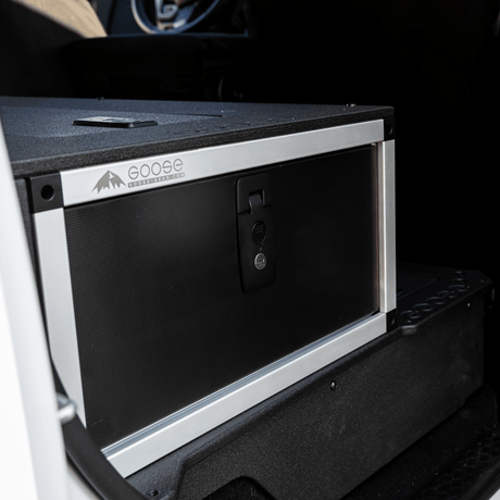 Ford Ranger 2019 - 2023 4th Gen. Super Crew - Second Row Single Drawer Module - Xtrusion Overland