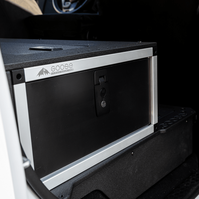 Ford Ranger 2019 - 2023 4th Gen. Super Crew - Second Row Single Drawer Module - Xtrusion Overland