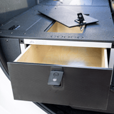 Ford Ranger 2019 - 2023 4th Gen. Super Crew - Second Row Single Drawer Module - Xtrusion Overland