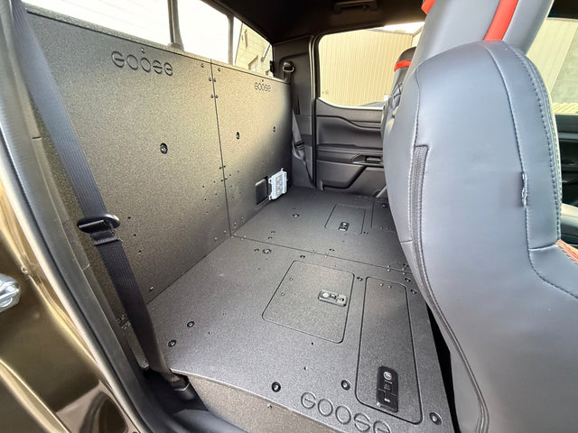 Ford - Ranger - 2024 - Present - Raptor - 1st Gen - T6.2 Platform - Explore Series - Second Row Seat Delete - 100% - Xtrusion Overland