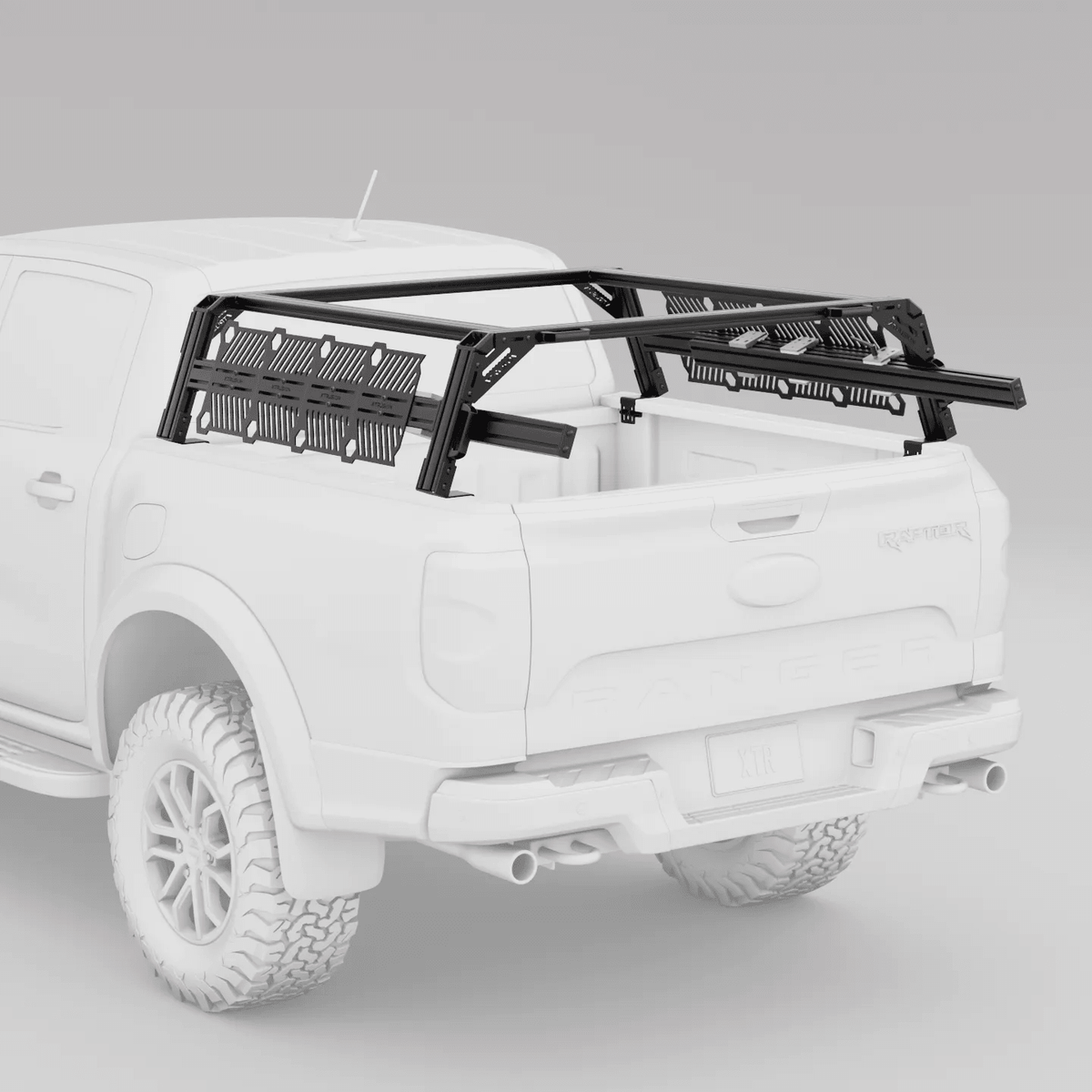 Ford Ranger Pre-configured XTR1 Bed Rack - Xtrusion Overland