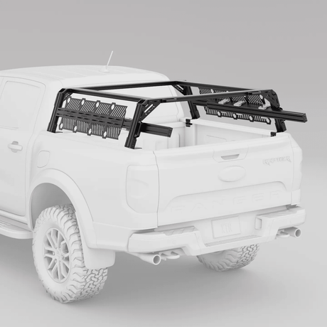 Ford Ranger Pre-configured XTR1 Bed Rack - Xtrusion Overland