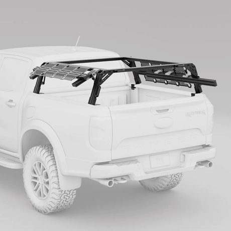 Ford Ranger Pre-configured XTR1 Bed Rack - Xtrusion Overland