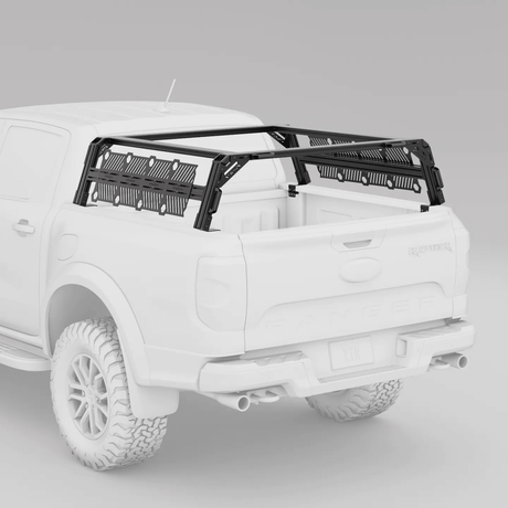 Ford Ranger Pre-configured XTR1 Bed Rack - Xtrusion Overland