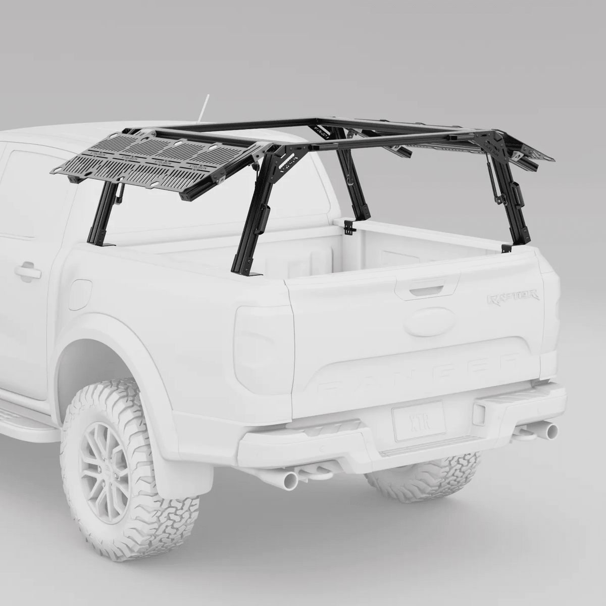 Ford Ranger Pre-configured XTR1 Bed Rack - Xtrusion Overland