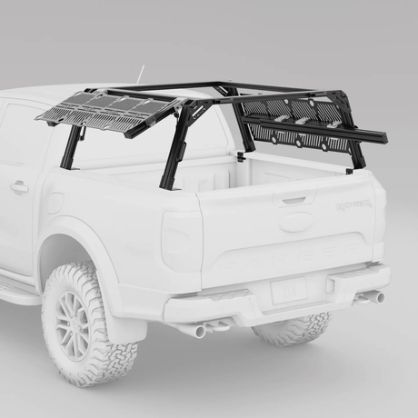 Ford Ranger Pre-configured XTR1 Bed Rack - Xtrusion Overland