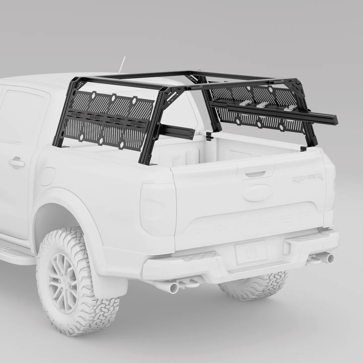 Ford Ranger Pre-configured XTR1 Bed Rack - Xtrusion Overland