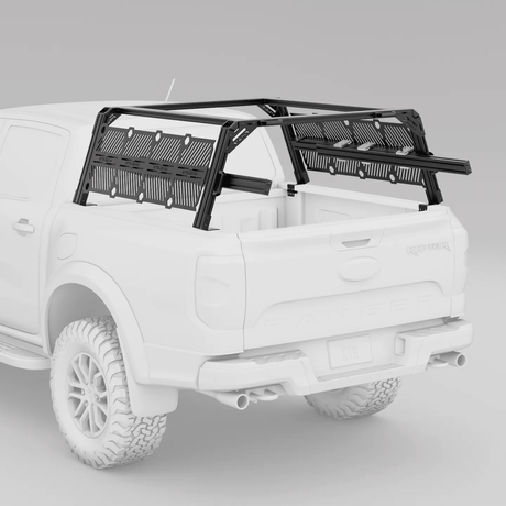 Ford Ranger Pre-configured XTR1 Bed Rack - Xtrusion Overland