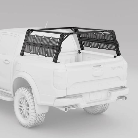 Ford Ranger Pre-configured XTR1 Bed Rack - Xtrusion Overland