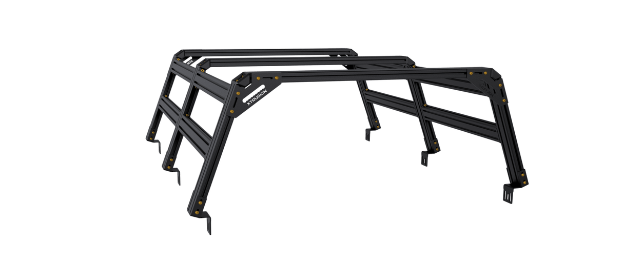 Ford Ranger Pre-configured XTR3 Bed Rack + MOLLE Packages - Xtrusion Overland