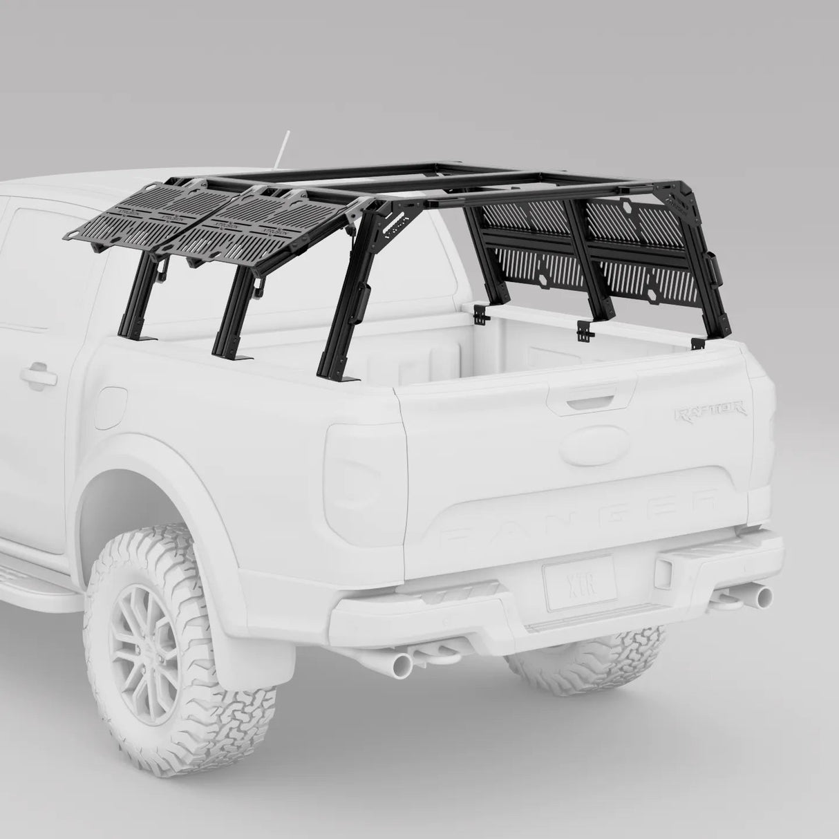 Ford Ranger Pre-configured XTR3 Bed Rack + MOLLE Packages - Xtrusion Overland