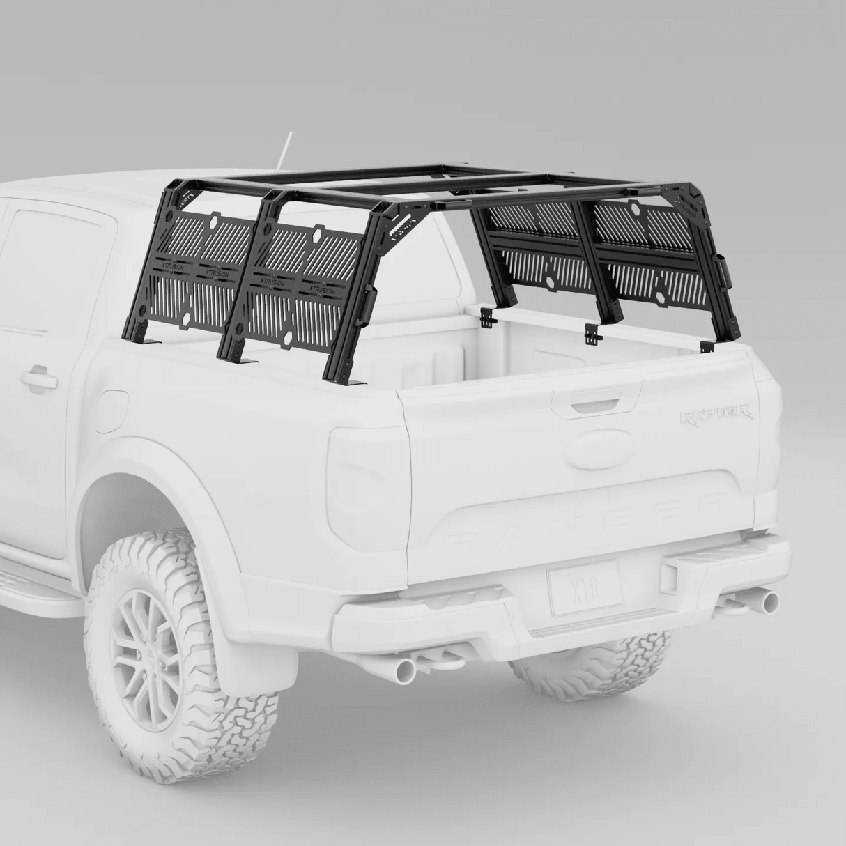 Ford Ranger Pre-configured XTR3 Bed Rack + MOLLE Packages - Xtrusion Overland