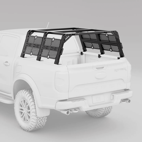 Ford Ranger Pre-configured XTR3 Bed Rack + MOLLE Packages - Xtrusion Overland