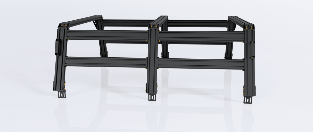 Ford Ranger Pre-configured XTR3 Bed Rack + MOLLE Packages - Xtrusion Overland