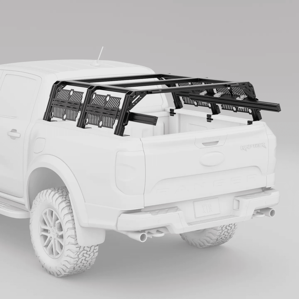 Ford Ranger Pre-configured XTR3 Bed Rack + MOLLE Packages - Xtrusion Overland