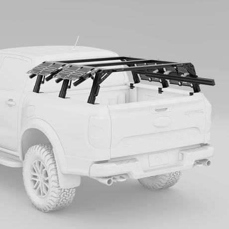 Ford Ranger Pre-configured XTR3 Bed Rack + MOLLE Packages - Xtrusion Overland
