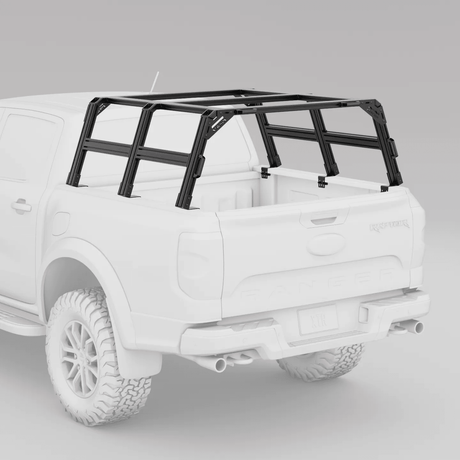 Ford Ranger Pre-configured XTR3 Bed Rack + MOLLE Packages - Xtrusion Overland