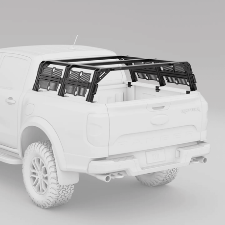 Ford Ranger Pre-configured XTR3 Bed Rack + MOLLE Packages - Xtrusion Overland