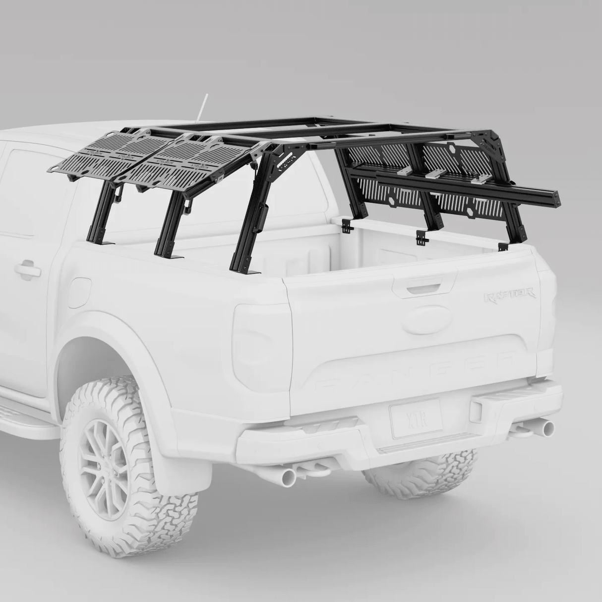 Ford Ranger Pre-configured XTR3 Bed Rack + MOLLE Packages - Xtrusion Overland
