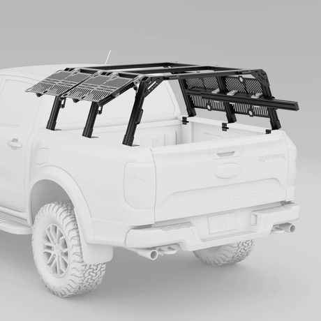 Ford Ranger Pre-configured XTR3 Bed Rack + MOLLE Packages - Xtrusion Overland