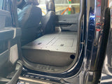 Ford Super Duty F250 - F550 2017 - Present 4th & 5th Gen. Crew Cab - Second Row Seat Delete Plate System - Xtrusion Overland