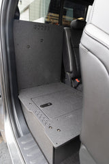 Ford Super Duty F250 - F550 2017 - Present 4th & 5th Gen. Super Cab - Second Row Seat Delete Plate System - Xtrusion Overland