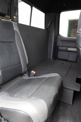 Ford Super Duty F250 - F550 2017 - Present 4th & 5th Gen. Super Cab - Second Row Seat Delete Plate System - Xtrusion Overland