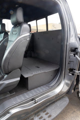 Ford Super Duty F250 - F550 2017 - Present 4th & 5th Gen. Super Cab - Second Row Seat Delete Plate System - Xtrusion Overland