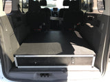 Ford Transit Connect 2014 - Present 2nd Gen. - Side x Side Drawer Module - 43 3/8" Wide x 8" High x 40" Depth - Xtrusion Overland