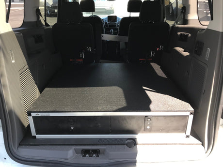 Ford Transit Connect 2014 - Present 2nd Gen. - Side x Side Drawer Module - 43 3/8" Wide x 8" High x 40" Depth - Xtrusion Overland