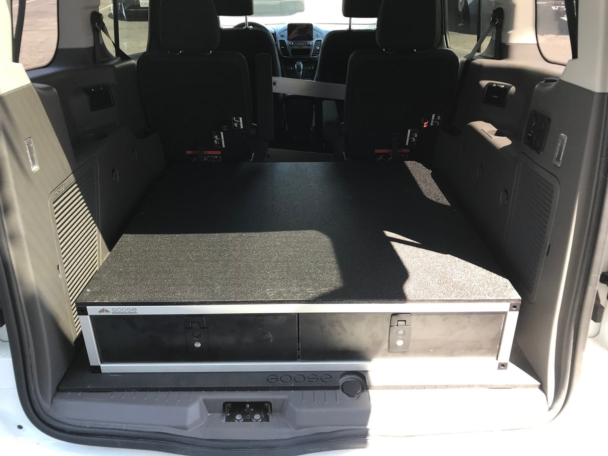 Ford Transit Connect 2014 - Present 2nd Gen. - Side x Side Drawer Module - 43 3/8" Wide x 8" High x 40" Depth - Xtrusion Overland