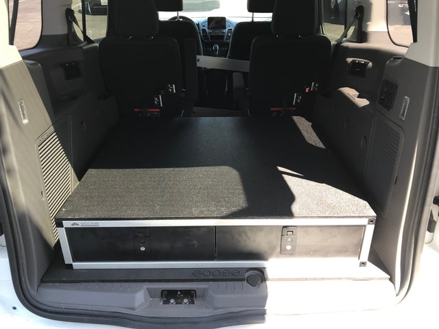 Ford Transit Connect 2014 - Present 2nd Gen. - Side x Side Drawer Module - 43 3/8" Wide x 8" High x 40" Depth - Xtrusion Overland