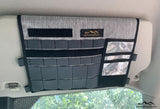 Ford Transit Visor Organizer - Xtrusion Overland