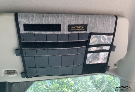 Ford Transit Visor Organizer - Xtrusion Overland
