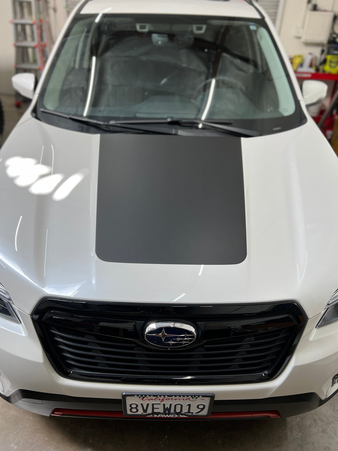 Subaru Forester Wilderness Hood Stamp (2020-2022)