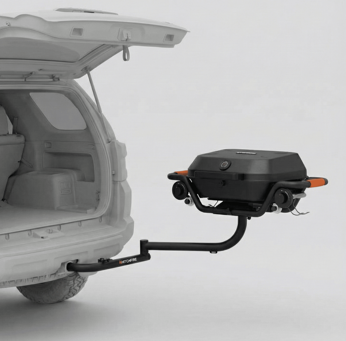 Forge 15 Hitch-Mounted Propane Grill
