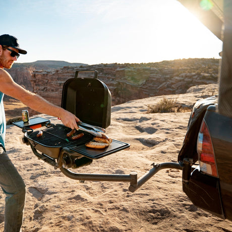 Forge 15 Hitch-Mounted Propane Grill