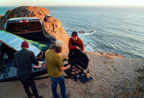 Forge 15 Hitch-Mounted Propane Grill - Xtrusion Overland