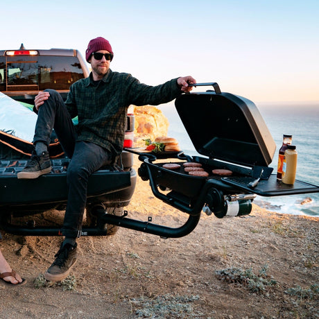 Forge 15 Hitch-Mounted Propane Grill - Xtrusion Overland