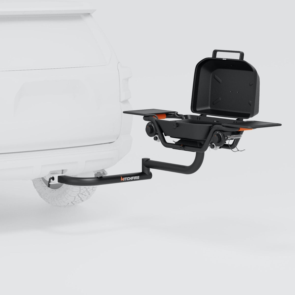 Forge 15 Hitch-Mounted Propane Grill - Xtrusion Overland