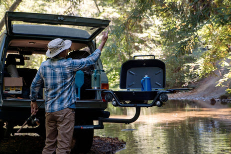 Forge 15 Hitch-Mounted Propane Grill - Xtrusion Overland