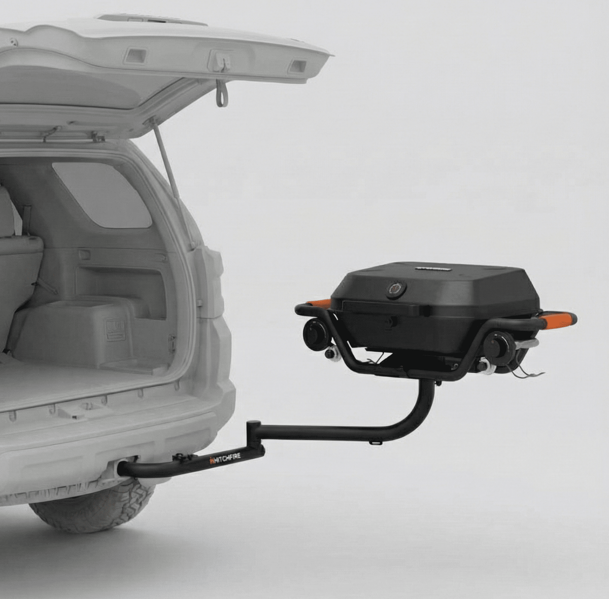 Forge 15 Hitch-Mounted Propane Grill - Xtrusion Overland